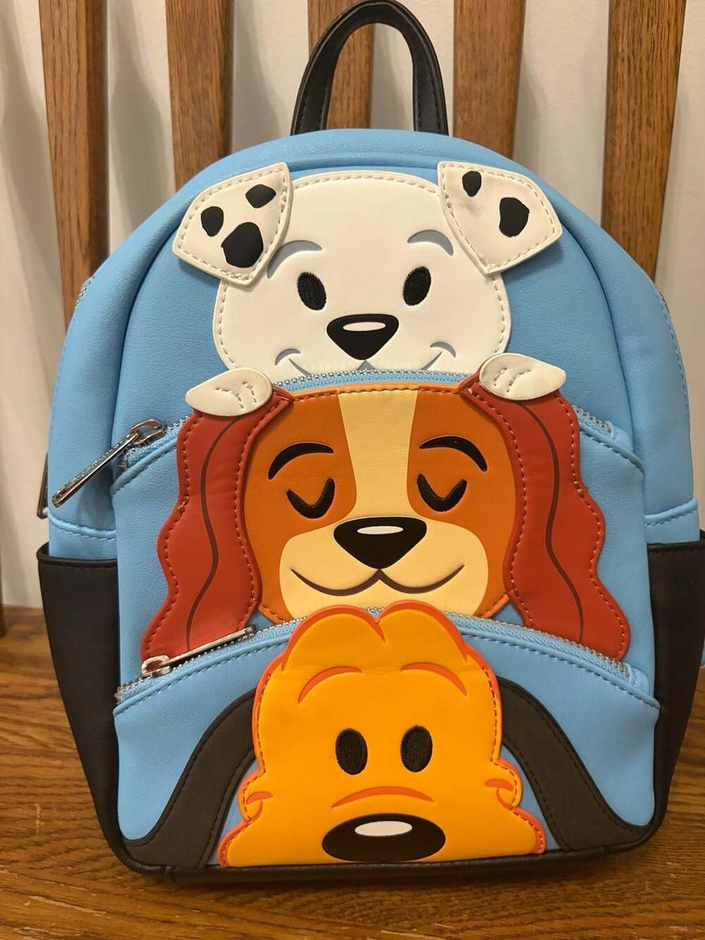 Loungefly Disney Parks Disney Dogs Figural Mini Backpack Rolly Lady Pluto